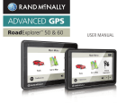 Rand McNally RoadExplorer 60 User's Manual