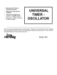 Ramsey UT5 User's Manual