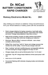Ramsey Electronics DN1 User's Manual