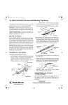 Radio Shack VU-190XR User's Manual