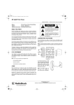 Radio Shack ET-3222 User's Manual