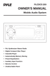Radio Shack PLCDCS 200 User's Manual