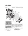 Radio Shack Mini Transbot 60-4307 User's Manual
