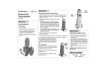 Radio Shack LIFEWISE 63-1517 User's Manual