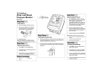 Radio Shack LIFEWISE 63-1515 User's Manual