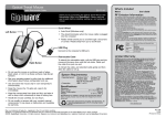 Radio Shack Gigaware 26-1144 User's Manual