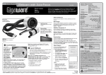 Radio Shack Gigaware 25-298 User's Manual