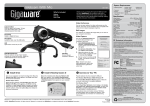 Radio Shack Gigaware 25-157 User's Manual