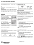 Radio Shack EC-235 User's Manual