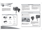 Radio Shack DIY Color Camera 49-1356 User's Manual