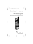 Radio Shack CT-502 User's Manual