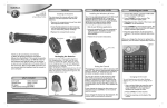 Radio Shack Compaq 27 MHz RF Wireless Keyboard and Optical Mouse 26-762 User's Manual