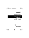 Radio Shack 65-773 User's Manual