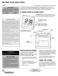 Radio Shack 63-995 User's Manual