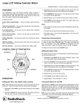 Radio Shack 63-5103 User's Manual