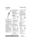 Radio Shack 63-5048 User's Manual