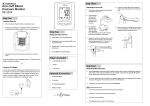 Radio Shack 63-1514 User's Manual