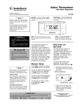 Radio Shack 63-1036 User's Manual