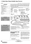 Radio Shack 61-2433 User's Manual