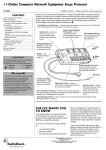 Radio Shack 61-2424 User's Manual