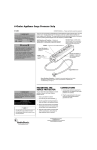 Radio Shack 61-2404 User's Manual