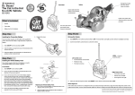 Radio Shack 60-4349 User's Manual