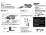 Radio Shack 60-1241 User's Manual