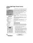 Radio Shack 49-2514 User's Manual