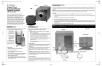 Radio Shack 40-5034 User's Manual