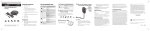Radio Shack 20-448 User's Manual