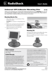 Radio Shack 20-322 User's Manual