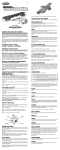 Radica Games Snowboarder 76044 User's Manual