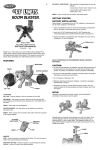 Radica Games Off Limits Room Blaster 74051 User's Manual