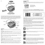 Radica Games Barbie 73013UK User's Manual