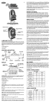 Radica Games 75058 User's Manual
