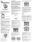 Radica Games 75029 User's Manual