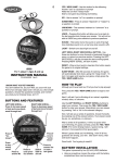 Radica Games 20Q User's Manual