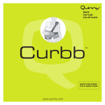 Quinny TM 06620 Curbb User's Manual