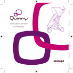 Quinny DRU1087 User's Manual