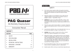 Quasar PAG User's Manual