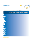 Quantum Scalar i2000 User's Guide