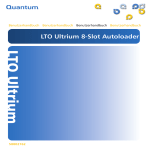 Quantum LTO-1 User's Guide