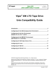 Quantum LTO-1 Drive User's Guide