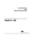 Quantum FastStor 22 User's Guide