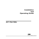 Quantum 70D/100D Installation Guide