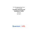 Quantum ACL 452 Installation Guide