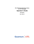 Quantum ACL 2640 Operator's Guide