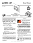 Quadra-Fire QVI-30FB-S User's Manual