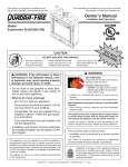 Quadra-Fire QV36A-FB User's Manual