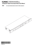 QSC SC28 User's Manual